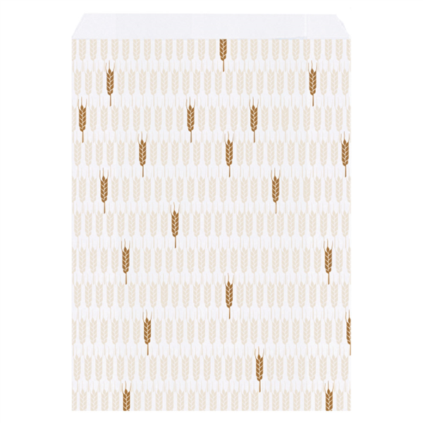 [228.19] BOLSAS PANADERÍA 'CERES' 32 G/M2 26+8x35 CM BLANCO CELULOSA (250 UNID.)