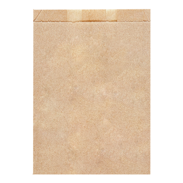 BOLSAS PANADERÍA 32 G/M2 26+8x35 CM NATURAL KRAFT (250 UNID.)