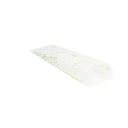 Bolsas Baguettes 'Parole' 35 G/M2 9+4X30 Cm Blanco Perg. Antigrasas (500 Unid.)