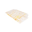 Bolsas Croissants 'Parole' 32 G/M2 14+7X26 Cm Blanco Celulosa (500 Unid.)