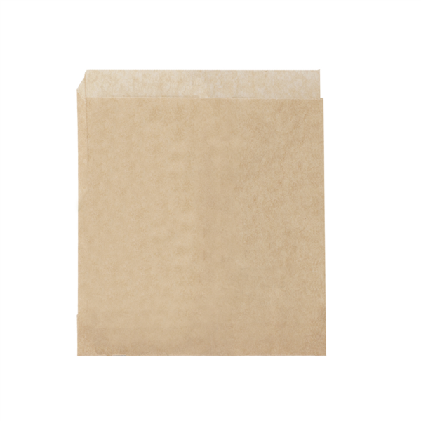 [233.17] PAPEL ANTIGRASAS ABIERTO 2 LADOS FAST FOOD 34 G/M2 17x18 CM NATURAL PERG. ANTIGRASAS (500 UNID.)