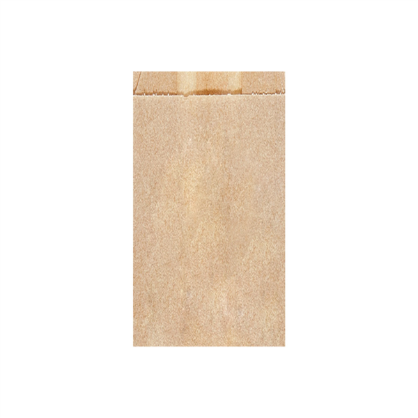 [256.57] Bolsas 'Grill&Go' 38 Gr/M2 12+4X20 Cm Natural Kraft (500 Unid.)