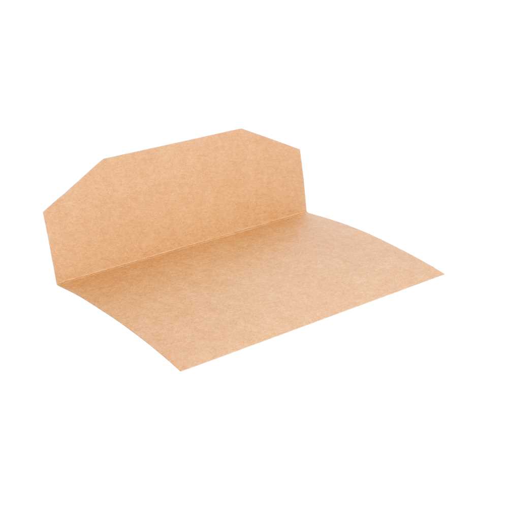 [205.01] Bandejas Para Bolsas 231.19 275 G/M2 16,5X16,5 Cm Natural Kraft (250 Unid.)