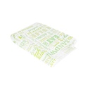 BOLSAS HAMBURGUESAS 'PAROLE' 35 G/M2 14+7x22 CM VERDE PERG. ANTIGRASAS (500 UNID.)