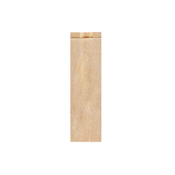 BOLSAS BAGUETTES 32 G/M2 9+4x30 CM NATURAL PERG. ANTIGRASAS (500 UNID.)