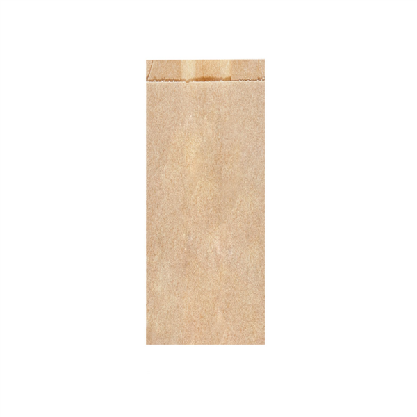 [255.80] BOLSAS SÁNDWICHES 32 G/M2 12+4x26 CM NATURAL PERG. ANTIGRASAS (500 UNID.)