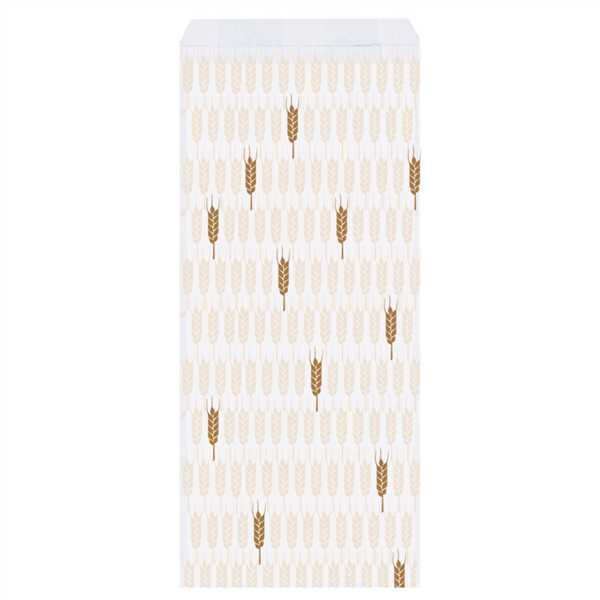 [227.40] BOLSAS PANADERÍA 'CERES' 32 G/M2 14+7x35 CM BLANCO CELULOSA (500 UNID.)