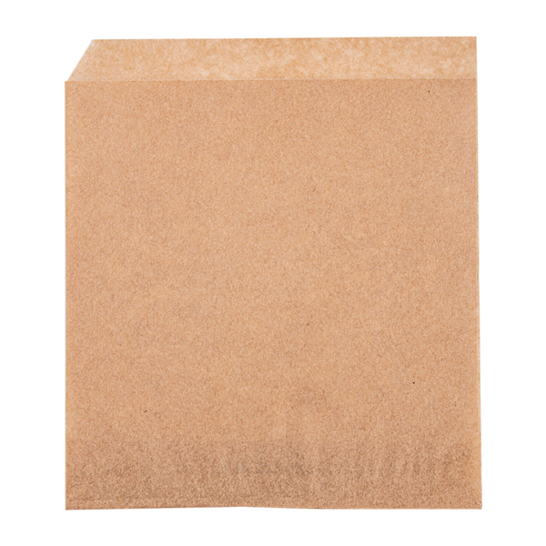 Papel Antigrasas Abierto 2 Lados Fast Food 34 G/M2 13X14 Cm Natural Perg. Antigrasas (1000 Unid.)