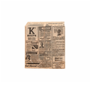 PAPEL ANTIGRASAS ABIERTO 2 LADOS FAST FOOD 'TIMES' 32 G/M2 13x14 CM NATURAL PERG. ANTIGRASAS (1000 UNID.)