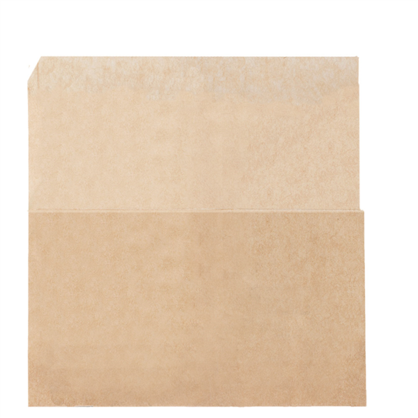 [257.04] PAPEL ANTIGRASAS ABIERTO 2 LADOS ALLWRAP 32 G/M2 26x25/15 CM NATURAL PERG. ANTIGRASAS (500 UNID.)