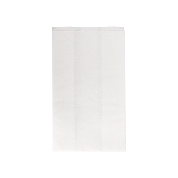 [225.42] BOLSAS 'GRILL&GO' 40 GR/M2 14+7x22 CM BLANCO CELULOSA (500 UNID.)