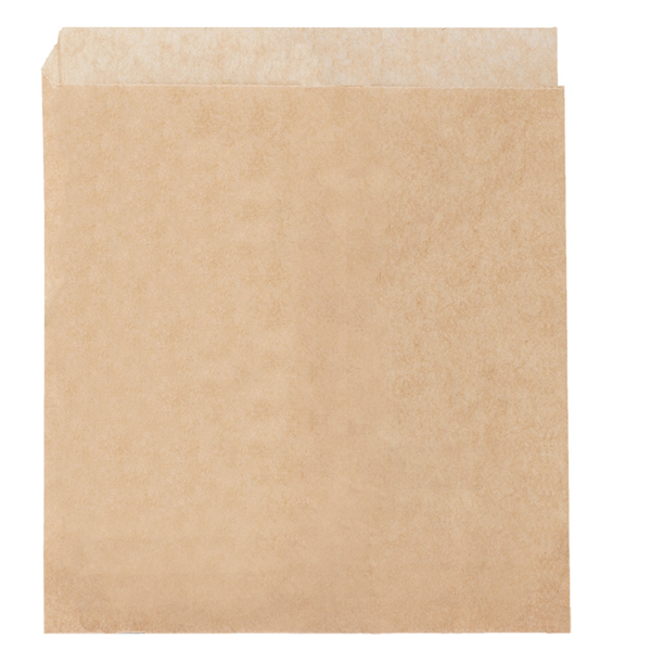 [256.60] Papel Antigrasas Abierto 2 Lados 34 G/M2 23X25,5 Cm Natural Perg. Antigrasas (500 Unid.)
