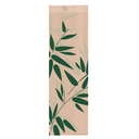BOLSAS PANADERÍA 'FEEL GREEN' 32 G/M2 14+9x46 CM NATURAL KRAFT (500 UNID.)