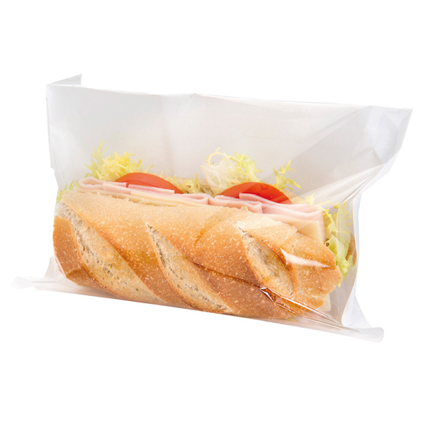 [173.01] Deli Pack 30 G/M2 + 13 Pp 21X16/14 Cm Blanco Kraft (500 Unid.)