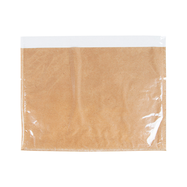 Deli Pack 35 G/M2 + 13 Pp 24X19/17 Cm Natural Kraft (500 Unid.)