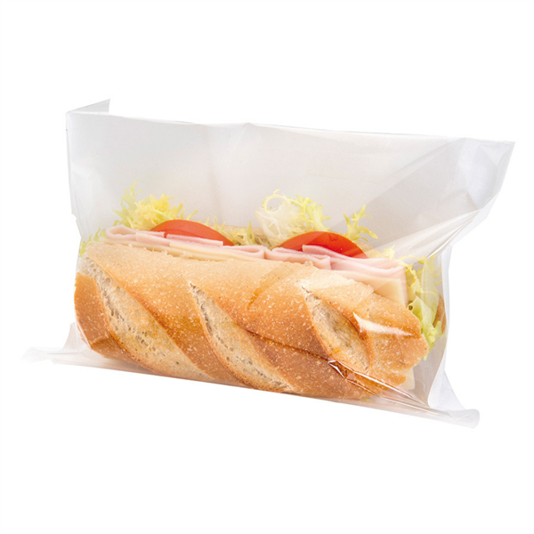 Deli Pack 30 G/M2 + 13 Pp 24X19/17 Cm Blanco Kraft (500 Unid.)