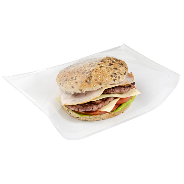 Deli Pack Autocierre 30 G/M2 + 13 Pp 21X16/14 Cm Blanco Kraft (400 Unid.)