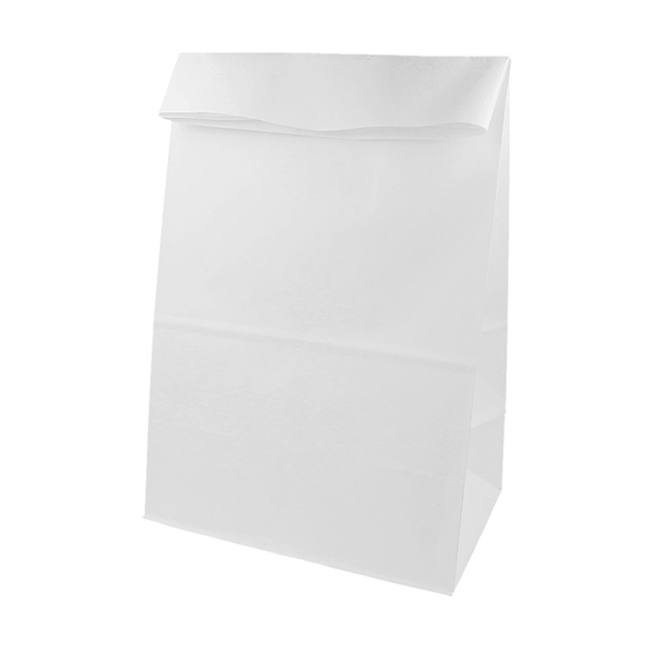 BOLSAS SOS SIN ASAS 48 G/M2 22+12x31 CM BLANCO CELULOSA (500 UNID.)