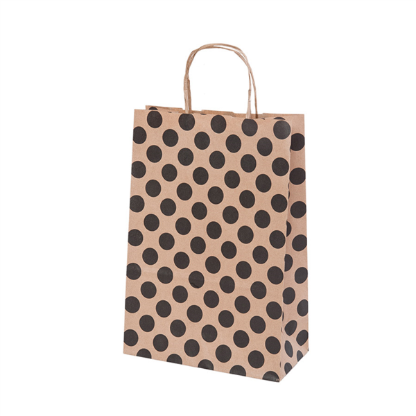 [192.51] BOLSAS SOS CON ASAS - TOPOS 80 G/M2 20+10x29 CM NATURAL KRAFT (250 UNID.)