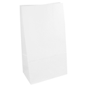 BOLSAS SOS SIN ASAS 60 G/M2 14+8x24 CM BLANCO PERG. ANTIGRASAS (500 UNID.)