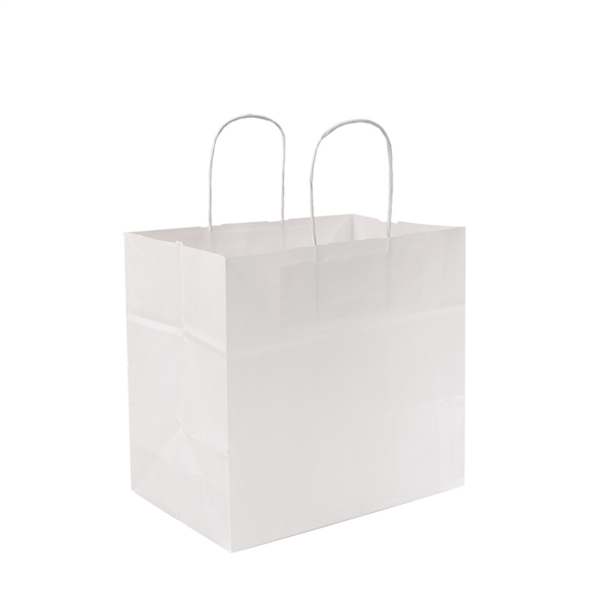 [268.09] BOLSAS SOS CATERING CON ASAS 80 G/M2 24+15x29 CM BLANCO CELULOSA (250 UNID.)