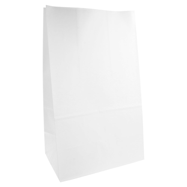 Bolsas Sos Sin Asas 70 G/M2 20+9X34,5 Cm Blanco Celulosa (500 Unid.)