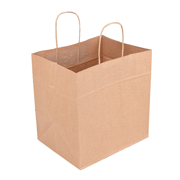 [167.15] BOLSAS SOS CATERING CON ASAS 90 G/M2 26+20x27 CM NATURAL KRAFT (250 UNID.)