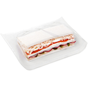 DELI PACK AUTOCIERRE 30 G/M2 + 13 PP 28x22/20 CM BLANCO KRAFT (500 UNID.)