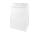 BOLSAS SOS SIN ASAS 70 G/M2 22+14x37 CM BLANCO CELULOSA (500 UNID.)