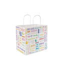 BOLSAS SOS CON ASAS "TRAITEUR" 'PAROLE' 90 G/M2 32+21x28,5 CM BLANCO CELULOSA (250 UNID.)