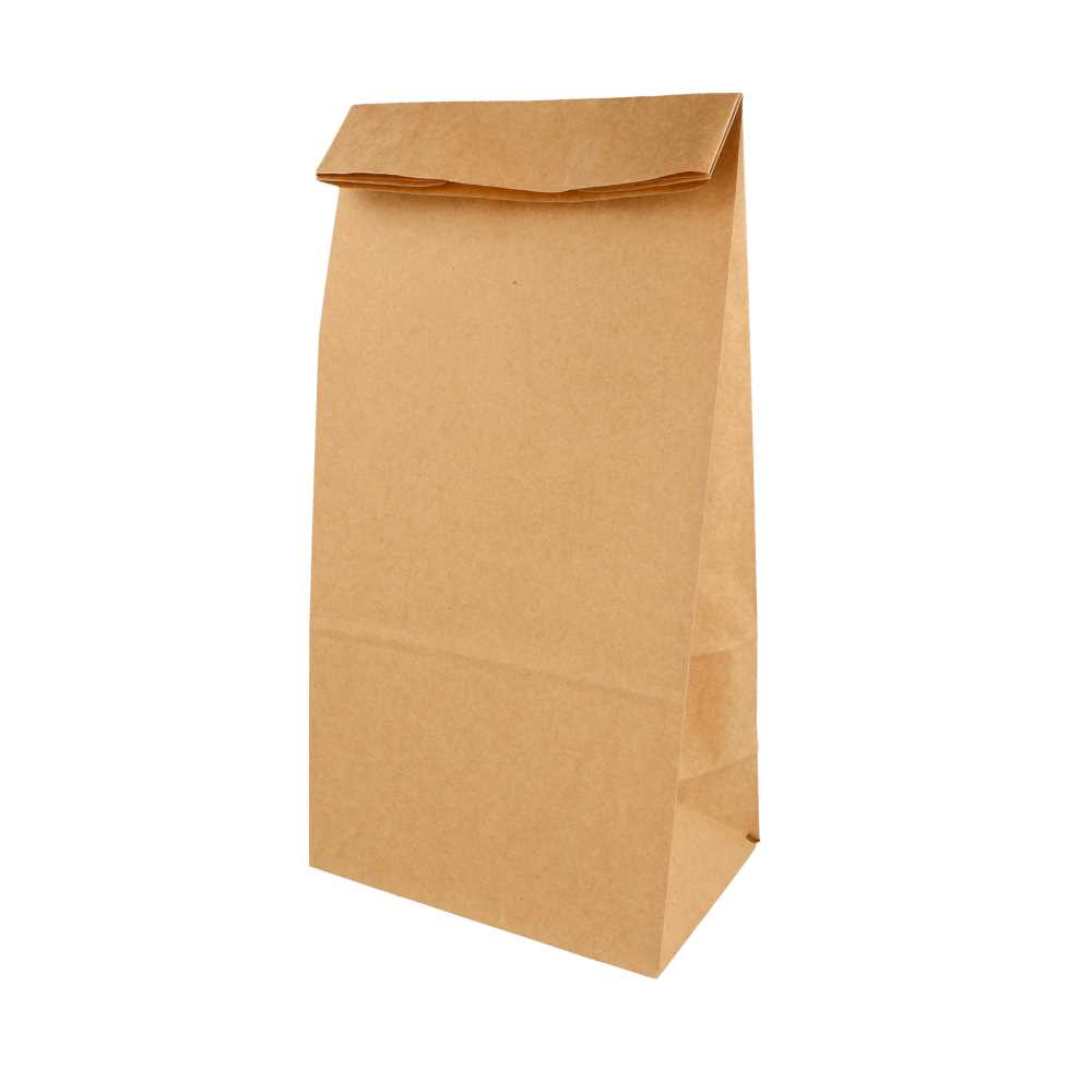 [222.34] Bolsas Sos Sin Asas 70 G/M2 15+10X32 Cm Natural Kraft (1000 Unid.)