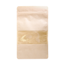 Bolsas Autocierre 500 Gr 45 + 12 Pet + 30 Cpp G/M2 16+4X27 Cm Natural Kraft (500 Unid.)