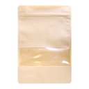 BOLSAS AUTOCIERRE 1000 GR 45 + 12 PET + 30 CPP G/M2 20+5x30 CM NATURAL KRAFT (500 UNID.)