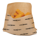 Sobres Con Base "Delicious" 'Kangoo Pack' 50 G/M2 + 20 Ldpe 21+3X17/11 Cm Natural Kraft (100 Unid.)