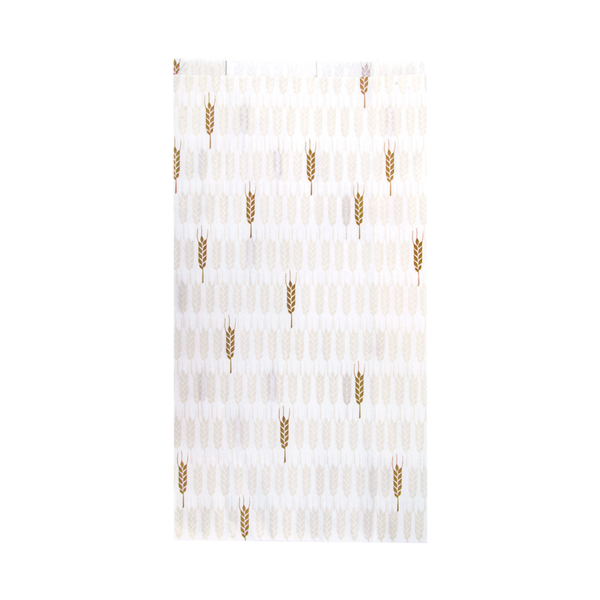 BOLSAS PANADERÍA 'CERES' 32 G/M2 19+8x35 CM BLANCO CELULOSA (250 UNID.)