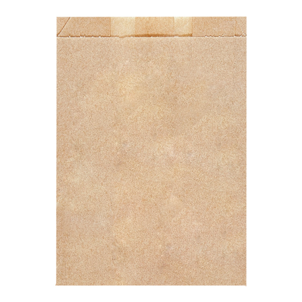 [255.74] Bolsas Croissants 32 G/M2 19+8X26 Cm Natural Kraft (500 Unid.)