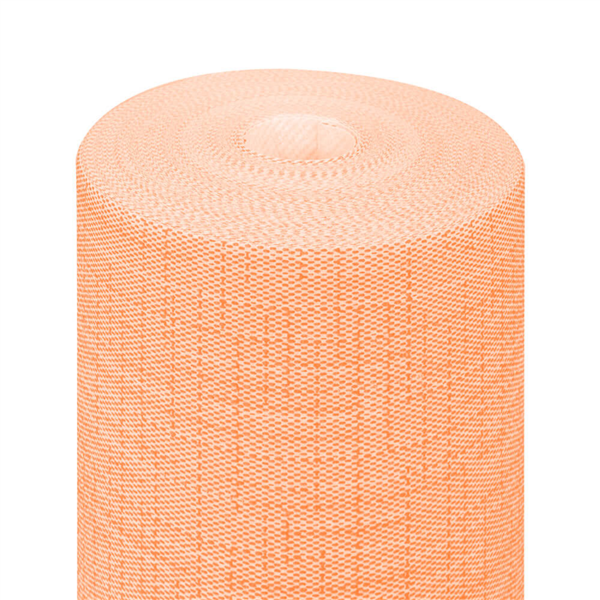 [182.71] "TÚ Y YO" PRE 120CM (20 SER.) 'DRY COTTON' 55 G/M2 0,40x24 M MANDARINA AIRLAID (6 UNID.)
