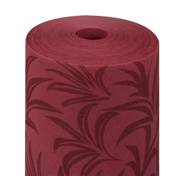 "TÚ Y YO" PRE 120CM (20 SER.) 'PARK AVENUE' 55 G/M2 0,40x24 M BURDEOS AIRLAID (6 UNID.)