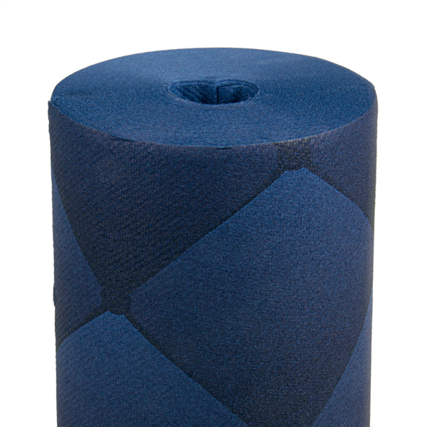 [265.85] "Tú Y Yo" Pre 120Cm (20 Ser.) 'Rhombus' 55 G/M2 0,40X24 M Azul Marino Airlaid (6 Unid.)