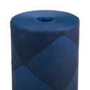 "TÚ Y YO" PRE 120CM (20 SER.) 'RHOMBUS' 55 G/M2 0,40x24 M AZUL MARINO AIRLAID (6 UNID.)