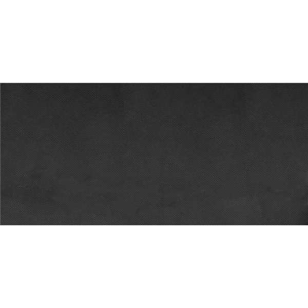 "TÚ Y YO" PLEGADO 1/2 'SPUNBOND' 60 G/M2 40x100 CM NEGRO PP (400 UNID.)