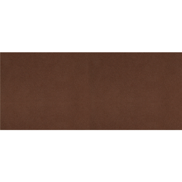 "TÚ Y YO" PLEGADO 1/2 'SPUNBOND' 60 G/M2 40x120 CM CHOCOLATE PP (400 UNID.)