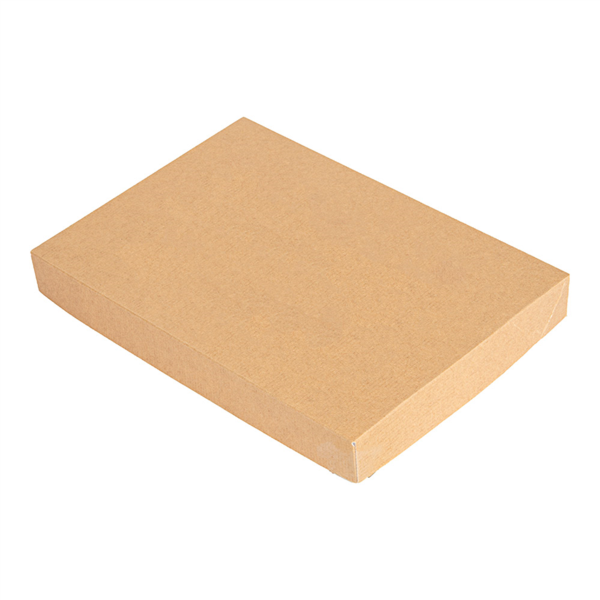 TAPAS SIN VENTANA PARA CAJAS 254.72 'THEPACK' 240 G/M2 22x15x2 CM NATURAL CARTÓN ONDULADO NANO-MICRO (50 UNID.)