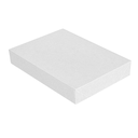 Tapas Sin Ventana Para Cajas 254.77 'Thepack' 250 G/M2 11X15X2 Cm Blanco Cartón Ondulado Nano-Micro (200 Unid.)