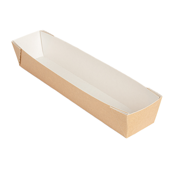 Cajas 'Thepack' 240 G/M2 7X30X5 Cm Natural Cartón Ondulado Nano-Micro (200 Unid.)
