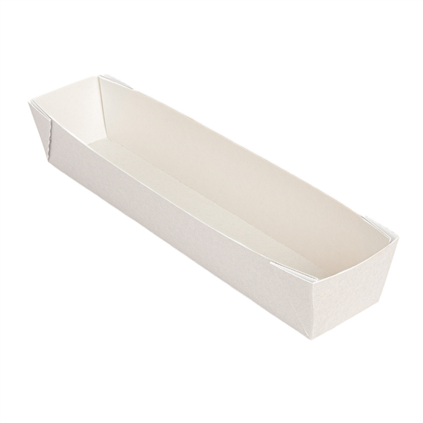 [254.63] CAJAS 'THEPACK' 250 G/M2 7x30x5 CM BLANCO CARTÓN ONDULADO NANO-MICRO (200 UNID.)