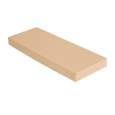 Tapas Sin Ventana Para Cajas 254.66 'Thepack' 240 G/M2 11X30X2 Cm Natural Cartón Ondulado Nano-Micro (200 Unid.)