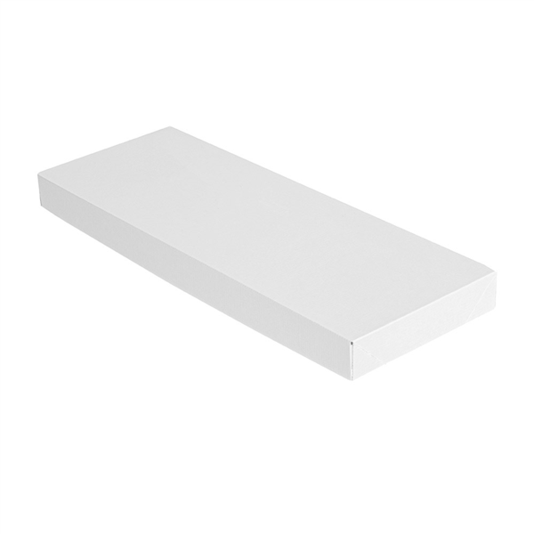 Tapas Sin Ventana Para Cajas 254.65 'Thepack' 250 G/M2 11X30X2 Cm Blanco Cartón Ondulado Nano-Micro (200 Unid.)