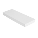 Tapas Sin Ventana Para Cajas 254.65 'Thepack' 250 G/M2 11X30X2 Cm Blanco Cartón Ondulado Nano-Micro (200 Unid.)
