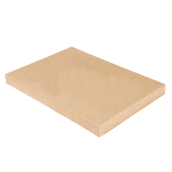[259.93] TAPAS PARA CAJAS 253.13 300 G/M2 26,2x15,5x3 CM NATURAL KRAFT (100 UNID.)